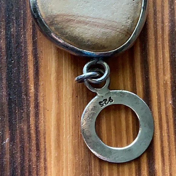 Beautiful Sterling Stone bracelet - Picture 4 of 5